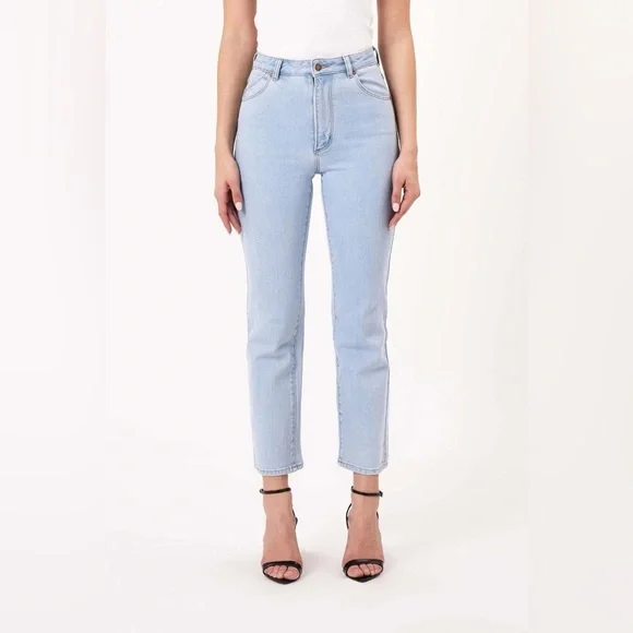 ROLLA's Original High Rise Straight- Size 29 - Picture 3 of 13